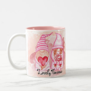2 Couleurs Tasse scintillante GNOME, pour les amateurs de Gno