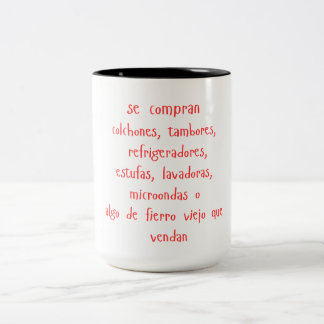 2 Couleurs tasse "se compran..."