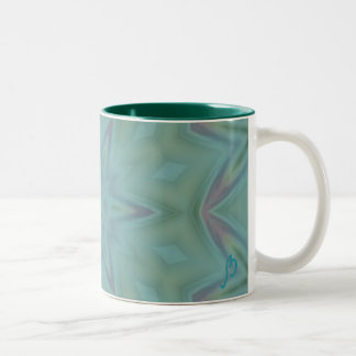 2 Couleurs Tasse sereine de conscience