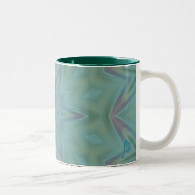 2 Couleurs Tasse sereine de conscience (Droit)