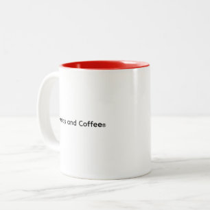 2 Couleurs Tasse signature Fun Trendy Mamas et Café®