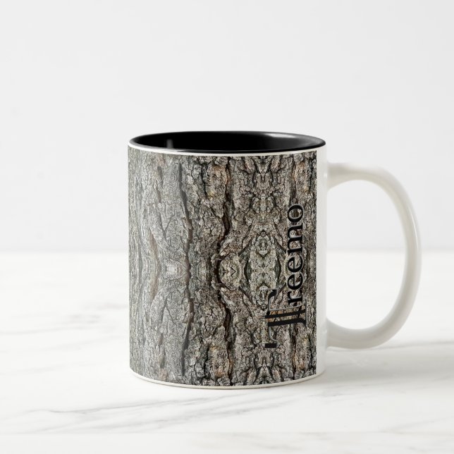 2 Couleurs Tasse silencieuse de motif de Camo de force de (Droit)
