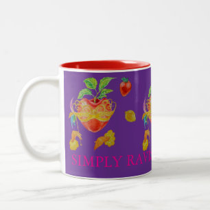 2 Couleurs Tasse simplement ravissante 