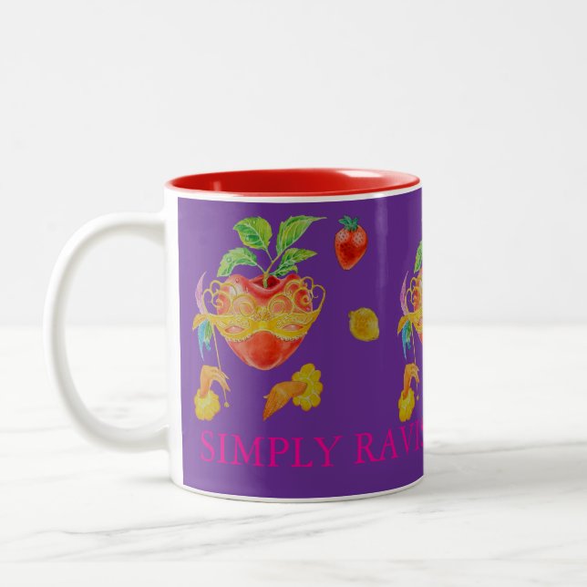2 Couleurs Tasse simplement ravissante  (Gauche)