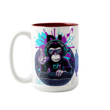 Tasse Singe Funky