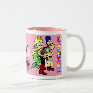 2 Couleurs TASSE : "Sirène "