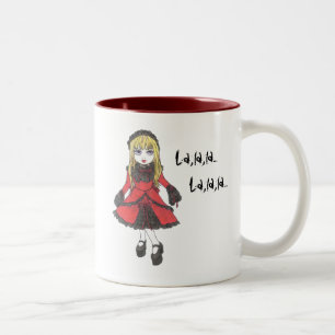 2 Couleurs Tasse Sœur Rubis