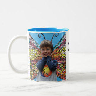 2 Couleurs Tasse soloe de papillon de Dreas