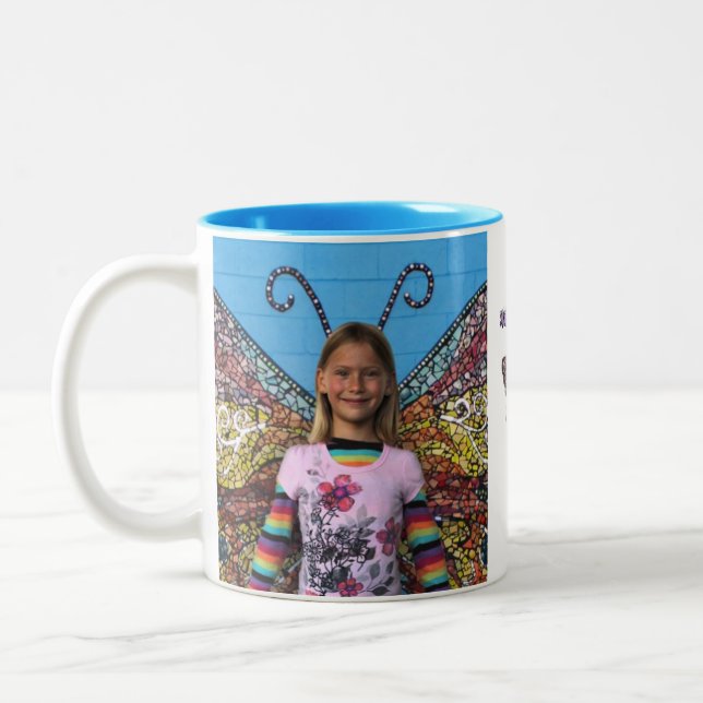2 Couleurs Tasse soloe de papillon de Dylan (Gauche)