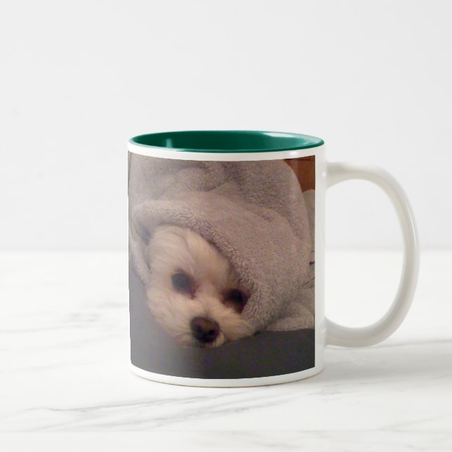 2 Couleurs Tasse somnolente de Maya de temps (Droit)