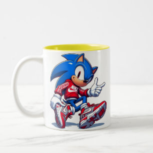 2 Couleurs Tasse Sonic