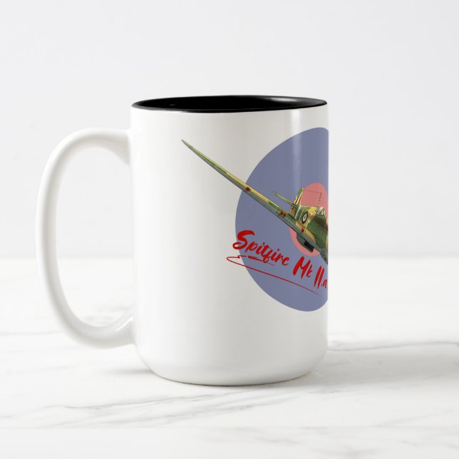 2 Couleurs Tasse Spitfire MKIIa (Gauche)