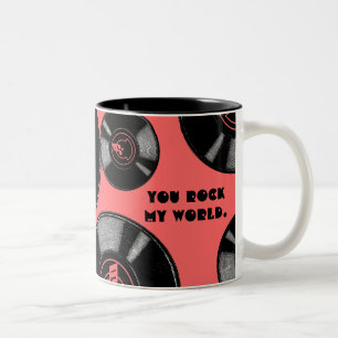 2 Couleurs Tasse super de Valentine