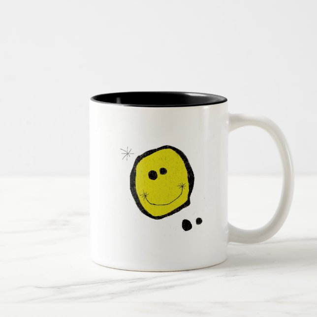 2 Couleurs tasse surréaliste (Droit)