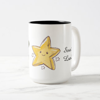 2 Couleurs Tasse Sweet Luck, un peu de charme pour chaque jou