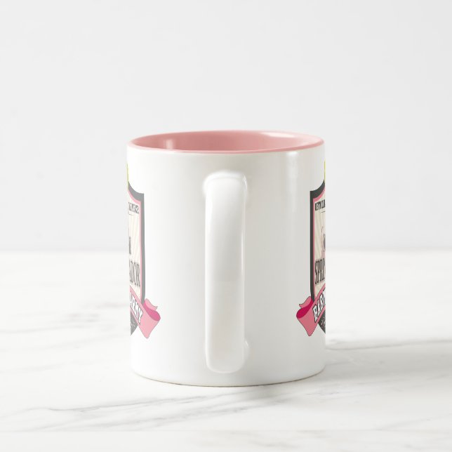 2 Couleurs Tasse tarée d'armée de Springador (Poignée)