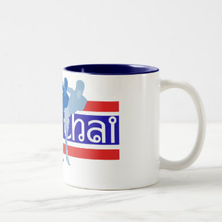 2 Couleurs Tasse thaïlandaise de Muay