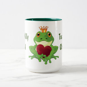 2 Couleurs Tasse Toad-Ally