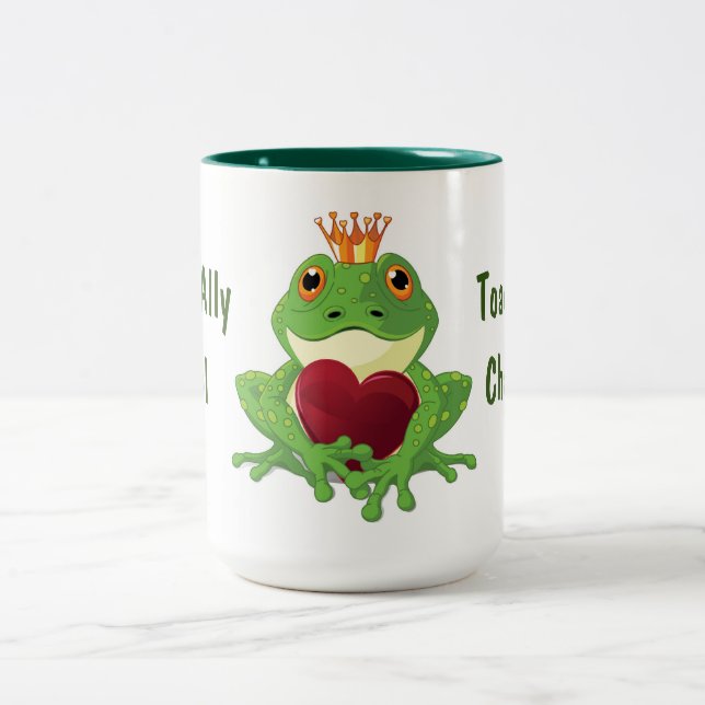 2 Couleurs Tasse Toad-Ally (Centre)