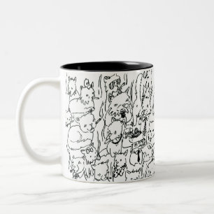 2 Couleurs Tasse Toutes Les Chattes