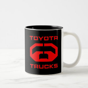 2 Couleurs Tasse Toyota Truck