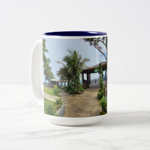2 Couleurs Tasse Trini 15oz