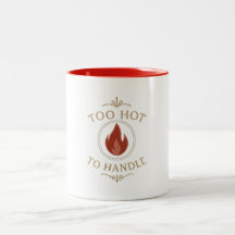 Tasse - Trop chaud pour être manipulé