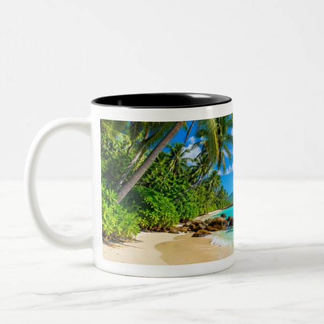 2 Couleurs tasse tropicale de haute qualité (Gauche)