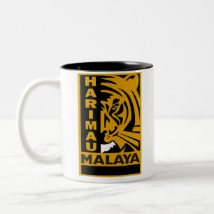 2 Couleurs Tasse : Ultras Malaisie