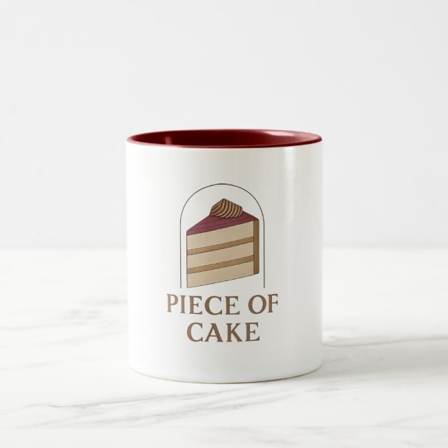 2 Couleurs Tasse - Un jeu d'enfant (Centre)