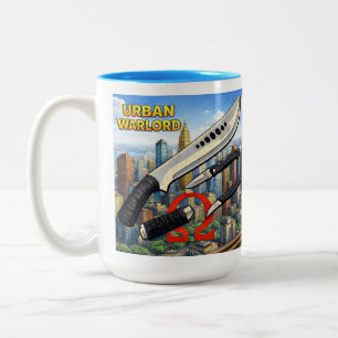 2 Couleurs Tasse Urban Warlord