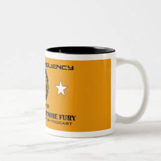 2 Couleurs Tasse urgente de 2-Ton de COMMANDANT FURY de