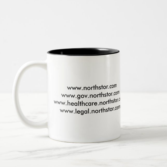 2 Couleurs Tasse v2 de Northstor (Gauche)
