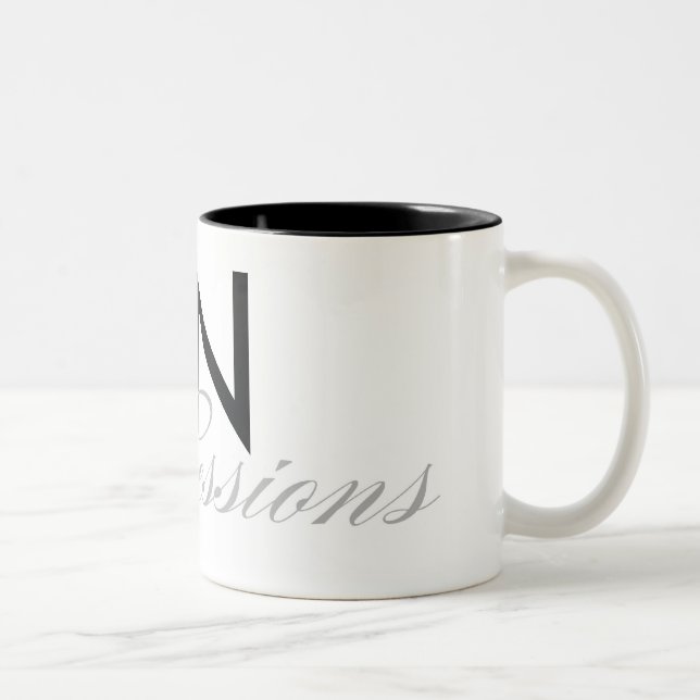 2 Couleurs Tasse vaine (Droit)