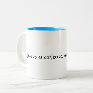 2 Couleurs Tasse Verseau Espagnol Mignon