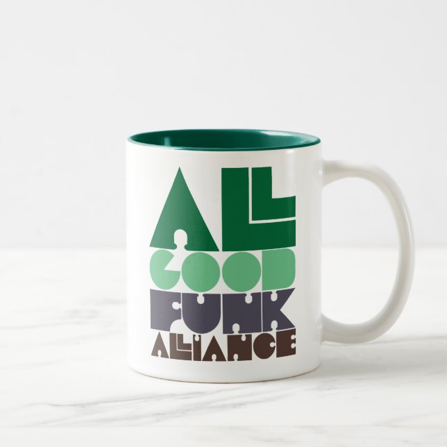 2 Couleurs Tasse verte d'AGFA (Droit)