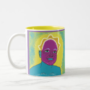 2 Couleurs Tasse vibrante d'Andy