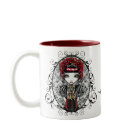 Tasse victorienne gothique d'Annie Fae