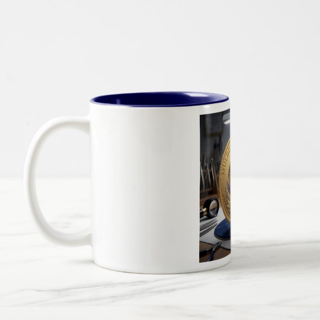 2 Couleurs Tasse Vision Nocturne (Gauche)