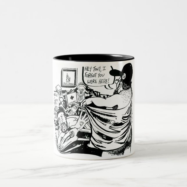 2 Couleurs Tasse Vito Flash (Centre)