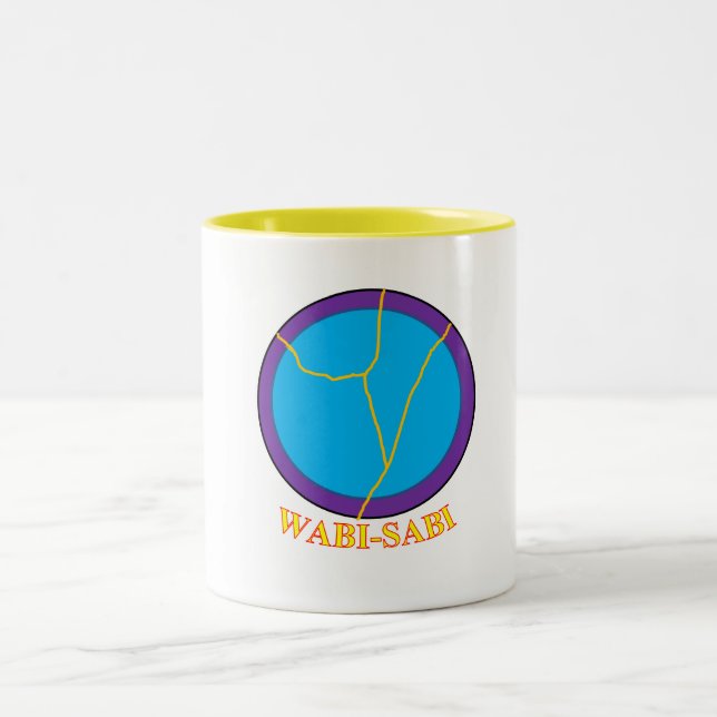 2 Couleurs Tasse WABI SABI (Centre)