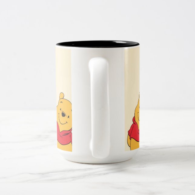 2 Couleurs tasse Winnie  (Poignée)