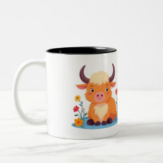2 Couleurs Tasse Yak