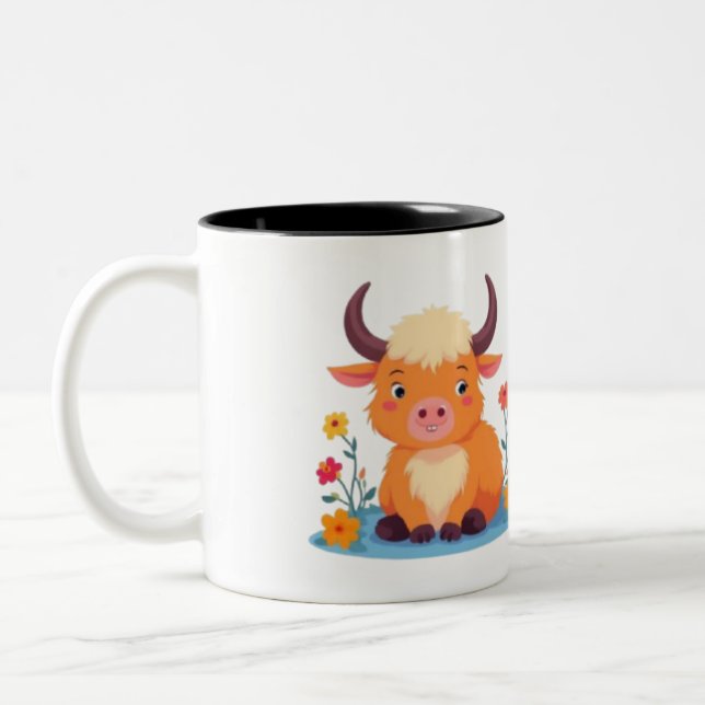 2 Couleurs Tasse Yak (Gauche)