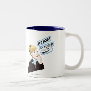 2 Couleurs Tasse - "Yoo Hoo ! "