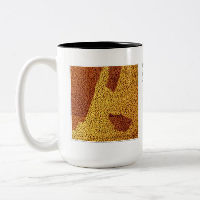 2 Couleurs Technologie de RHK - janvier 2013 tasse de café (Gauche)