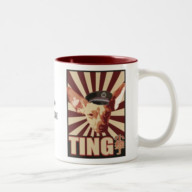 2 Couleurs TEINTEZ la tasse de régime de la RÉVOLUTION EN (Droit)