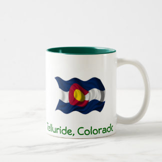 2 Couleurs Tellurure, tasse du Colorado