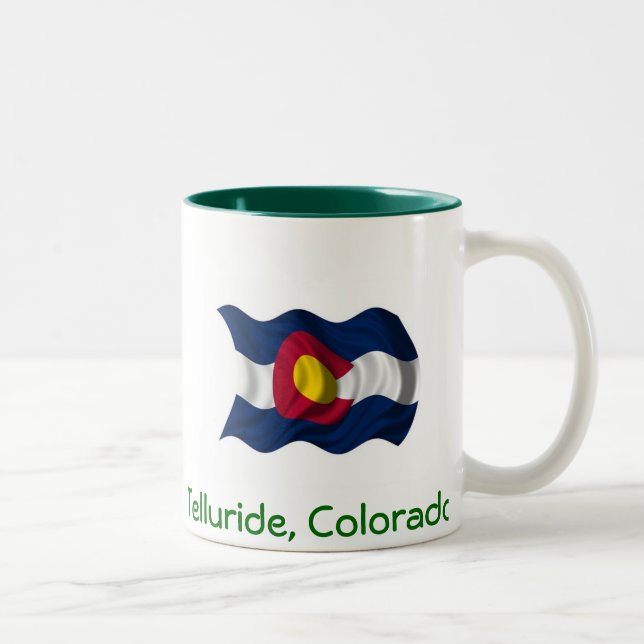 2 Couleurs Tellurure, tasse du Colorado (Droit)
