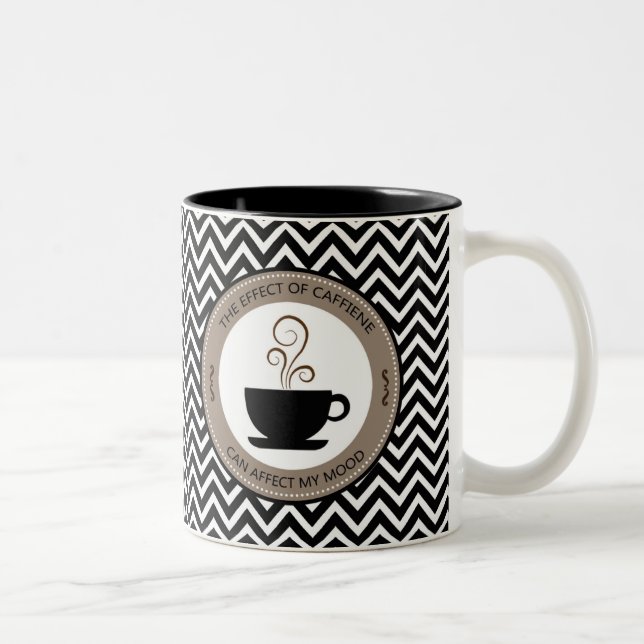 2 Couleurs Tendances café tasse de café (Droit)